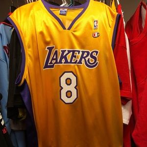 Kobe Bryant Champion Jersey 48